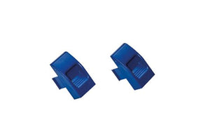 Sys-Cart slide lock, signal blue (pack of 2)