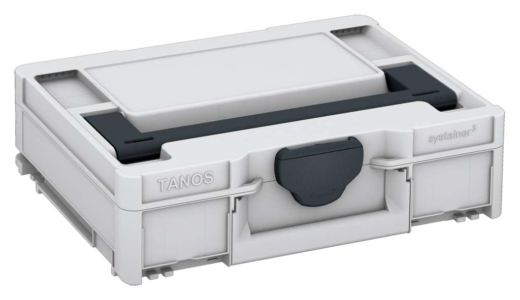 Systainer³ M 112, Light Grey with Anthracite lid handle and Anthracite catches