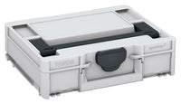Systainer³ M 112, Light Grey with Anthracite lid handle and Anthracite catches