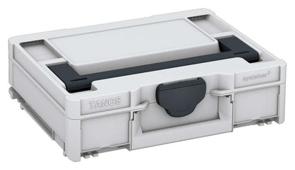 Systainer³ M 112, Light Grey with Anthracite lid handle and Anthracite catches