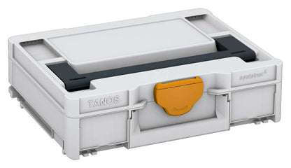 Systainer³ M 112, Light Grey with Anthracite lid handle and Daffodil Yellow catches