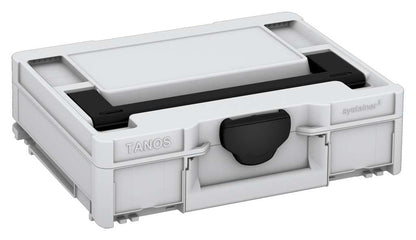 Systainer³ M 112, Light Grey with Black lid handle and Black catches