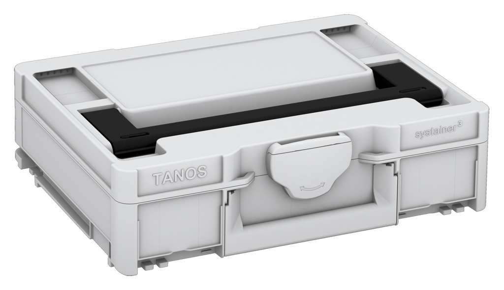Systainer³ M 112, Light Grey with Black lid handle