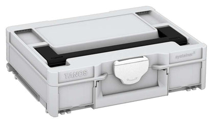 Systainer³ M 112, Light Grey with Black lid handle and White catches