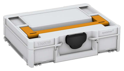 Systainer³ M 112, Light Grey with Daffodil Yellow lid handle and Black catches