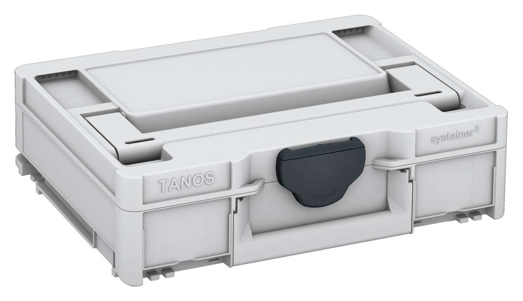 Systainer³ M 112, Light Grey with Anthracite catches