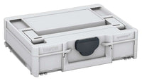 Systainer³ M 112, Light Grey with Anthracite catches