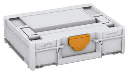 Systainer³ M 112, Light Grey with Daffodil Yellow catches