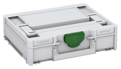 Systainer³ M 112, Light Grey with Emerald Green catches