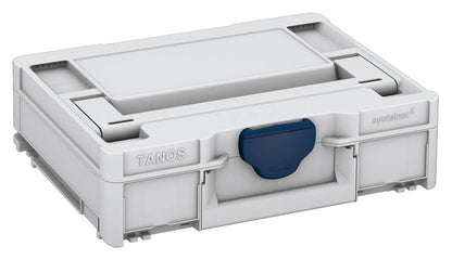 Systainer³ M 112, Light Grey with Sapphire Blue catches