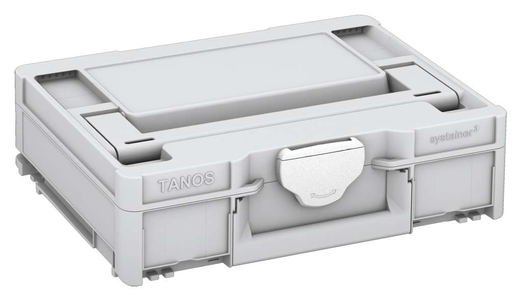 Systainer³ M 112, Light Grey with White catches