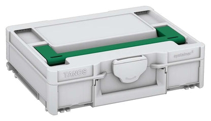 Systainer³ M 112, Light Grey with Signal Green lid handle