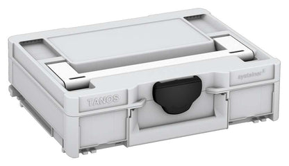 Systainer³ M 112, Light Grey with White lid handle and Black catches