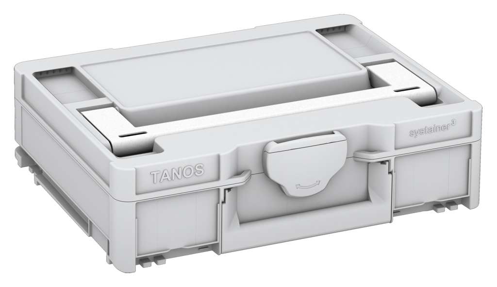 Systainer³ M 112, Light Grey with White lid handle