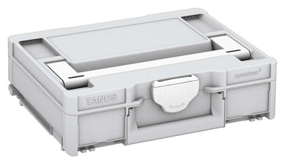 Systainer³ M 112, Light Grey with White lid handle and White catches