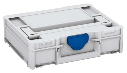 Systainer³ M 112, Light Grey with Signal Blue catches