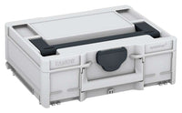 Systainer³ M 137, Light Grey with Anthracite lid handle and Anthracite catches