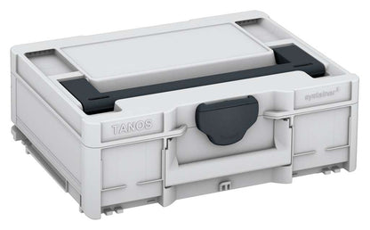 Systainer³ M 137, Light Grey with Anthracite lid handle and Anthracite catches