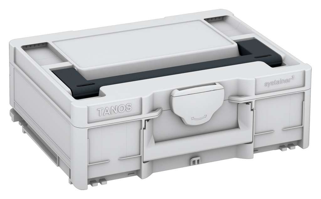 Systainer³ M 137, Light Grey with Anthracite lid handle