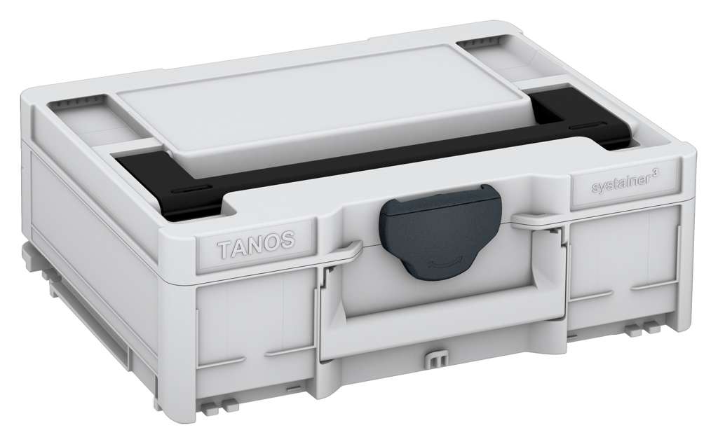 Systainer³ M 137, Light Grey with Black lid handle and Anthracite catches