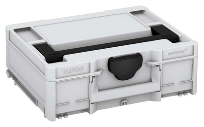 Systainer³ M 137, Light Grey with Black lid handle and Black catches
