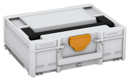 Systainer³ M 137, Light Grey with Black lid handle and Daffodil Yellow catches