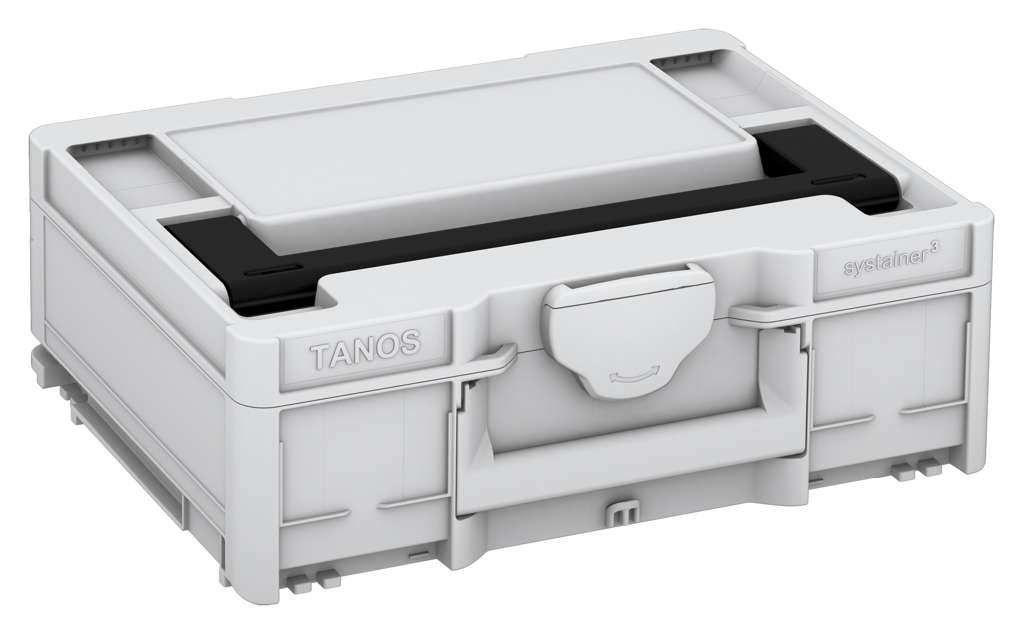 Systainer³ M 137, Light Grey with Black lid handle
