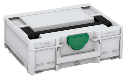 Systainer³ M 137, Light Grey with Black lid handle and Signal Green catches