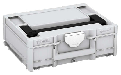 Systainer³ M 137, Light Grey with Black lid handle and White catches