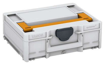 Systainer³ M 137, Light Grey with Daffodil Yellow lid handle and Anthracite catches