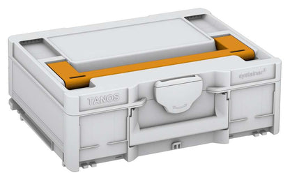 Systainer³ M 137, Light Grey with Daffodil Yellow lid handle