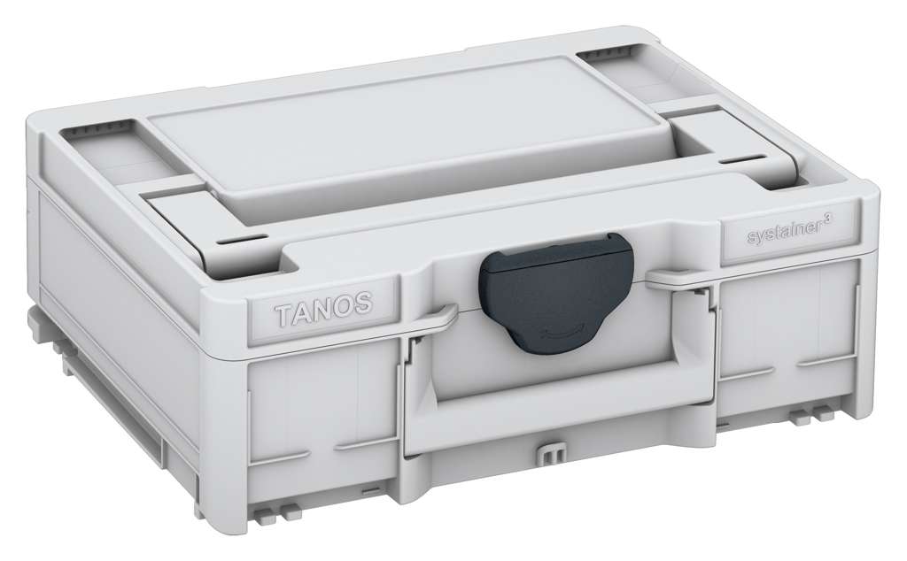 Systainer³ M 137, Light Grey with Anthracite catches