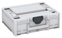 Systainer³ M 137, Light Grey with Anthracite catches