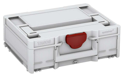 Systainer³ M 137, Light Grey with Carmine Red catches