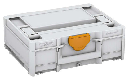 Systainer³ M 137, Light Grey with Daffodil Yellow catches
