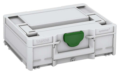 Systainer³ M 137, Light Grey with Emerald Green catches