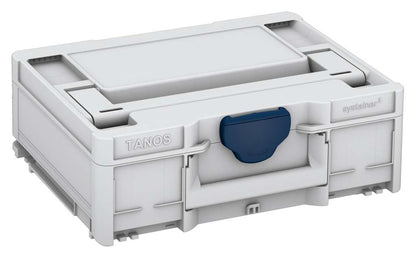 Systainer³ M 137, Light Grey with Sapphire Blue catches