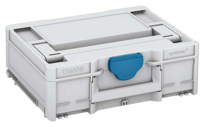 Systainer³ M 137, Light Grey with Sky Blue catches