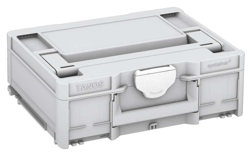 Systainer³ M 137, Light Grey with White catches