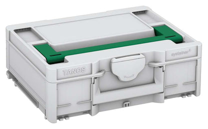 Systainer³ M 137, Light Grey with Signal Green lid handle
