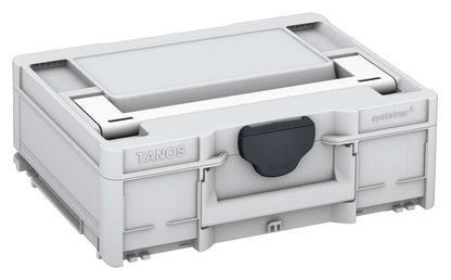 Systainer³ M 137, Light Grey with White lid handle and Anthracite catches