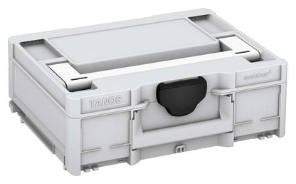 Systainer³ M 137, Light Grey with White lid handle and Black catches