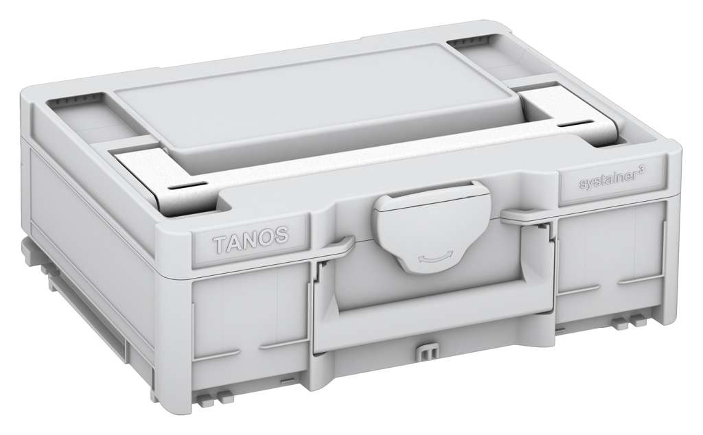 Systainer³ M 137, Light Grey with White lid handle