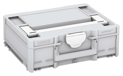 Systainer³ M 137, Light Grey with White lid handle and White catches