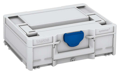 Systainer³ M 137, Light Grey with Signal Blue catches