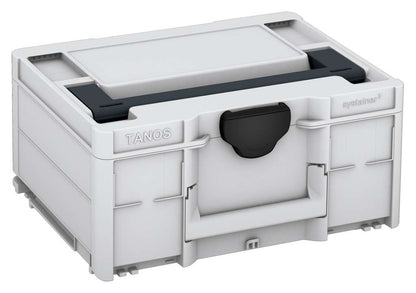 Systainer³ M 187, Light Grey with Anthracite lid handle and Black catches