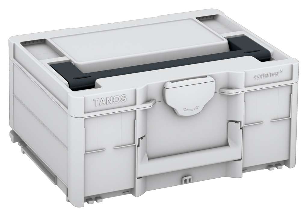Systainer³ M 187, Light Grey with Anthracite lid handle