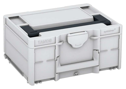 Systainer³ M 187, Light Grey with Anthracite lid handle