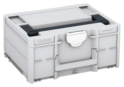 Systainer³ M 187, Light Grey with Anthracite lid handle and White catches