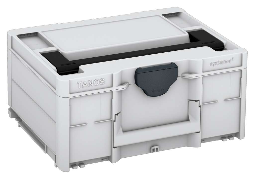Systainer³ M 187, Light Grey with Black lid handle and Anthracite catches